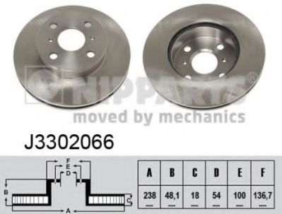 NIPPARTS J3302066