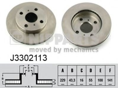 NIPPARTS J3302113