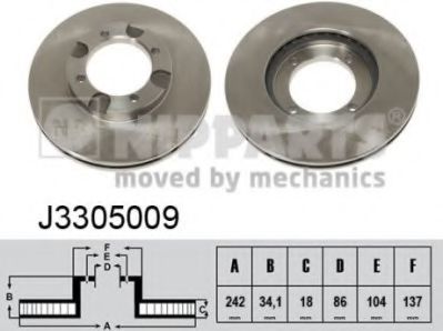 NIPPARTS J3305009