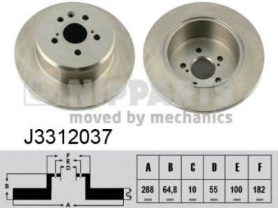 NIPPARTS J3312037