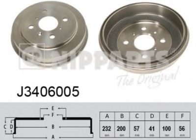 NIPPARTS J3406005