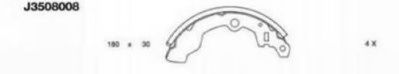NIPPARTS J3508008