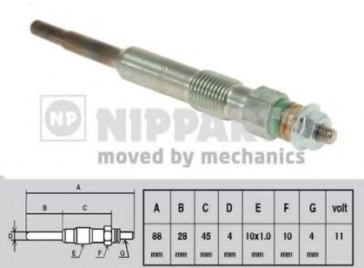 NIPPARTS J5711028