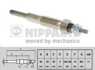 NIPPARTS J5715008