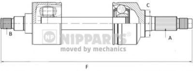 NIPPARTS N2814000