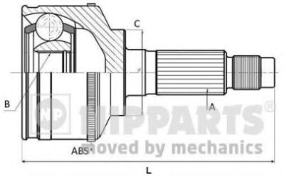 NIPPARTS N2820319