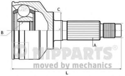 NIPPARTS N2822183