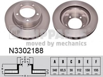 NIPPARTS N3302188