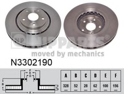 NIPPARTS N3302190