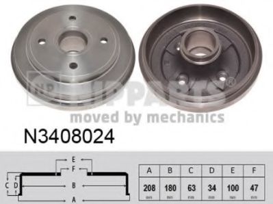 NIPPARTS N3408024