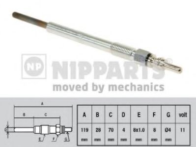 NIPPARTS N5718001