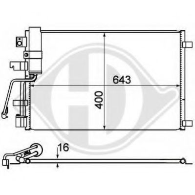 DIEDERICHS 8604501