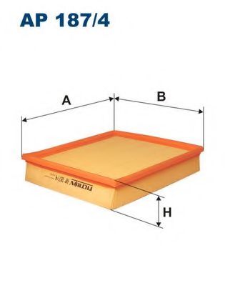 FILTRON AP187/4