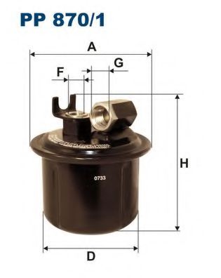 FILTRON PP870/1