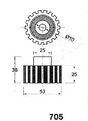 ASHIKA 45-07-705