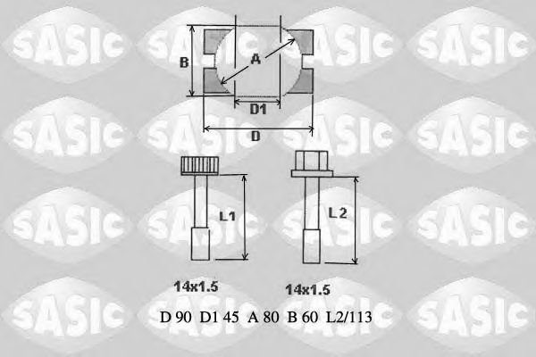 SASIC T772005