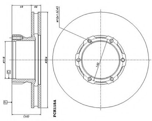 DURON DCR118A