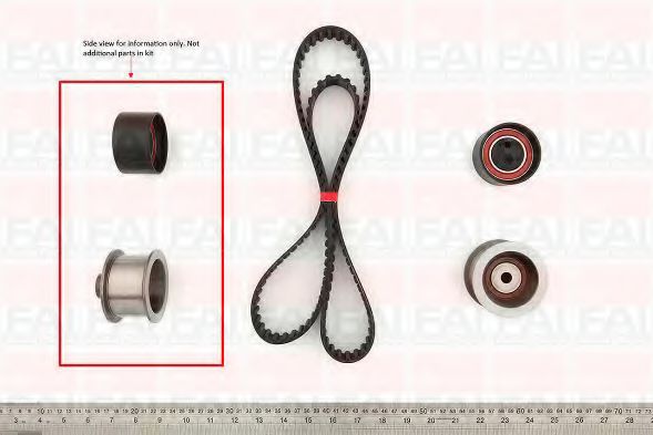 FAI AutoParts TBK139