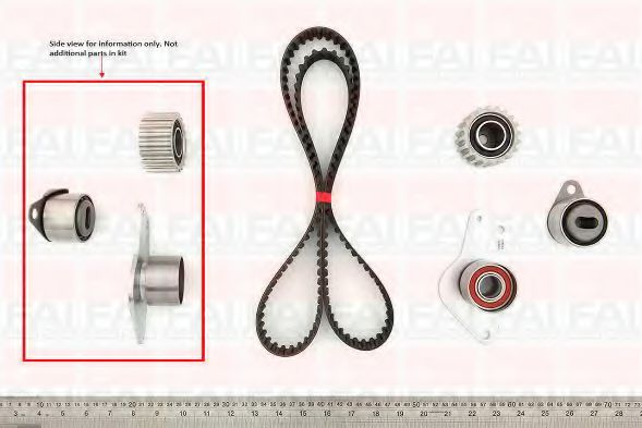 FAI AutoParts TBK217