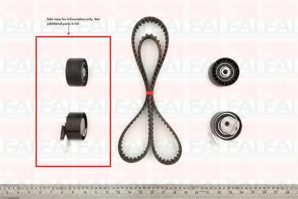 FAI AutoParts TBK223