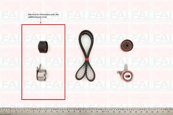 FAI AutoParts TBK423