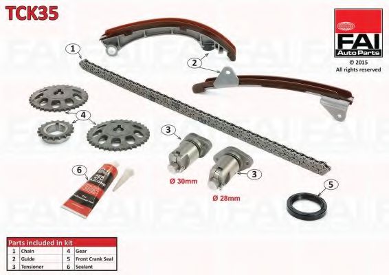 FAI AutoParts TCK35
