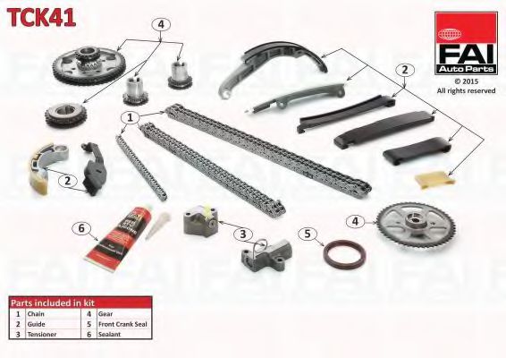 FAI AutoParts TCK41