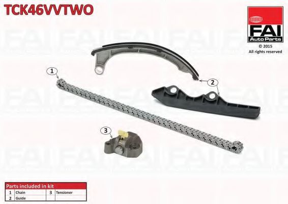 FAI AutoParts TCK46VVTWO