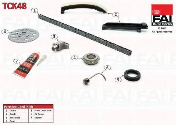 FAI AutoParts TCK48