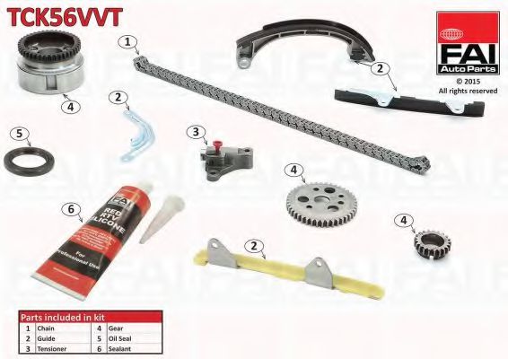 FAI AutoParts TCK56VVT
