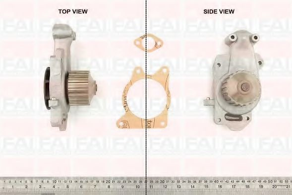 FAI AutoParts WP2654