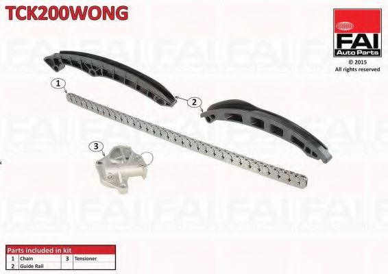 FAI AutoParts TCK200WONG