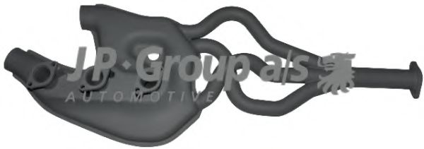 JP GROUP 1623104380