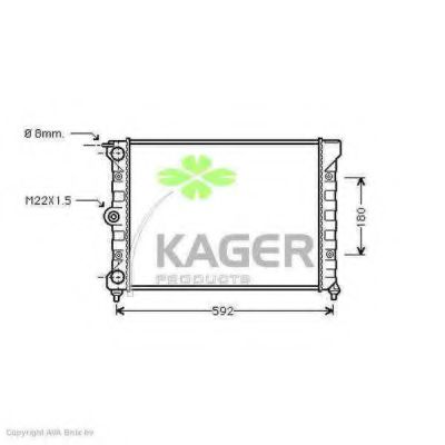 KAGER 31-1167