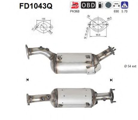 AS FD1043Q