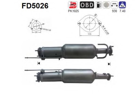 AS FD5026