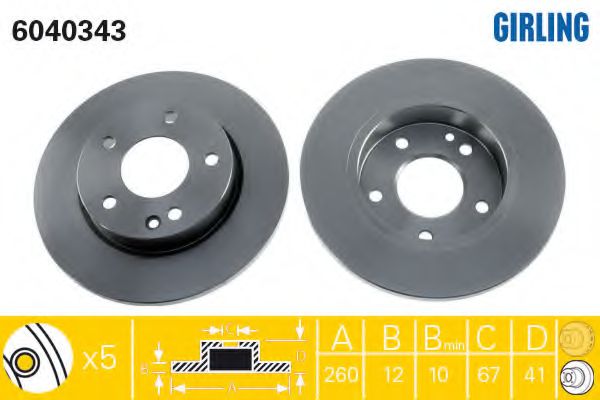 GIRLING 6040343