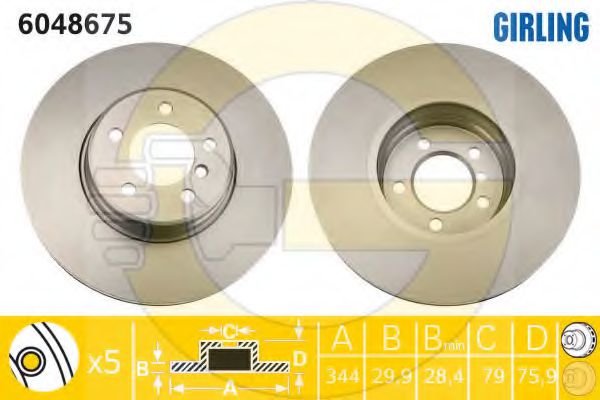 GIRLING 6048675