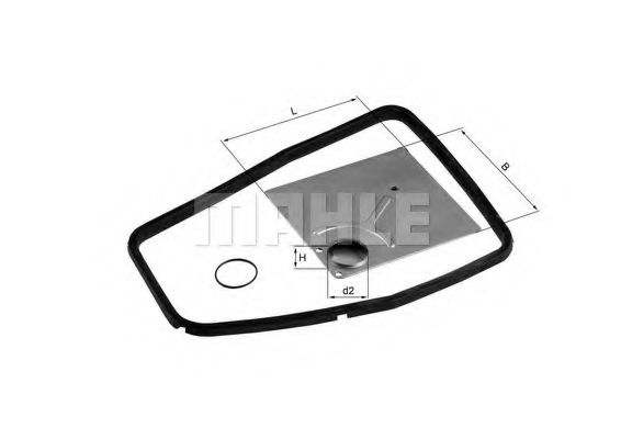 MAHLE ORIGINAL HX 88D