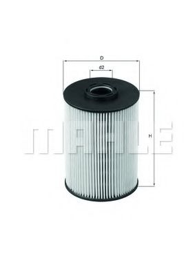 MAHLE ORIGINAL KX 211D