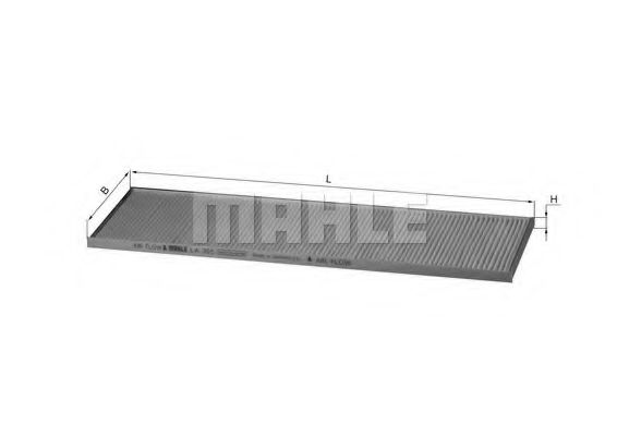 MAHLE ORIGINAL LA 355