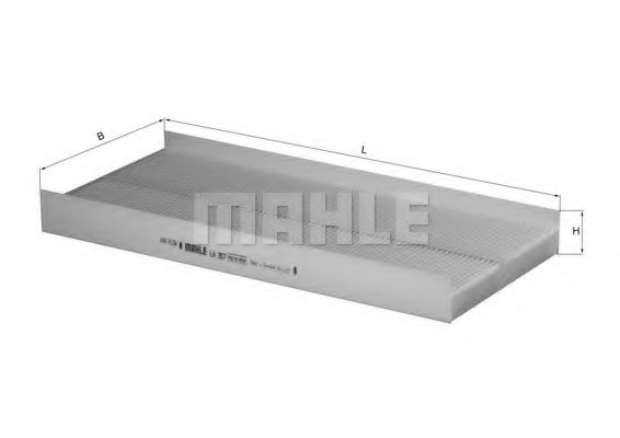 MAHLE ORIGINAL LA 357