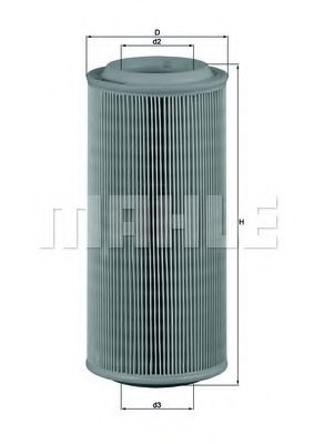 MAHLE ORIGINAL LX 685