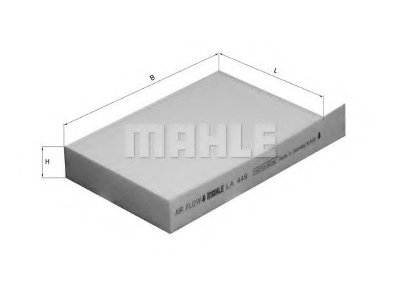MAHLE ORIGINAL LA 449