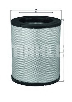 MAHLE ORIGINAL LX 1777