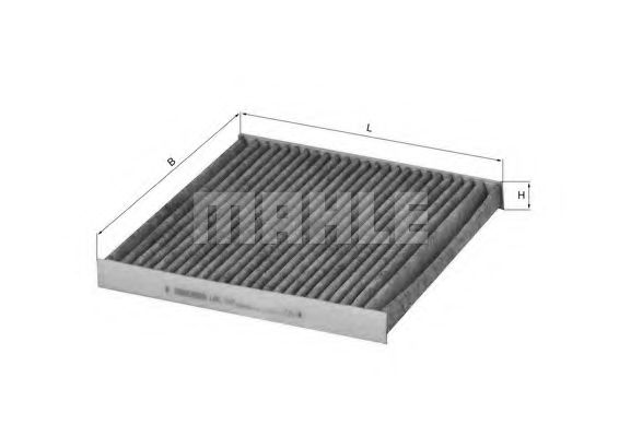 MAHLE ORIGINAL LAK 107