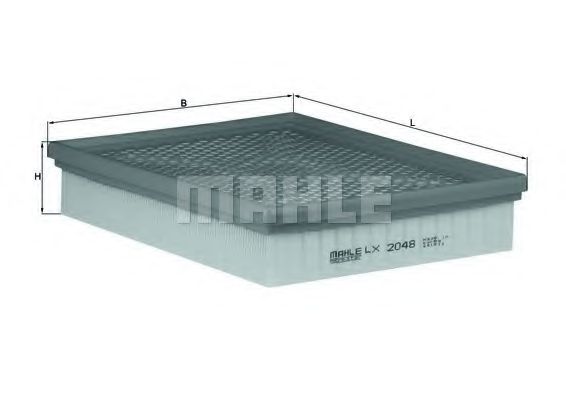 MAHLE ORIGINAL LX 2048