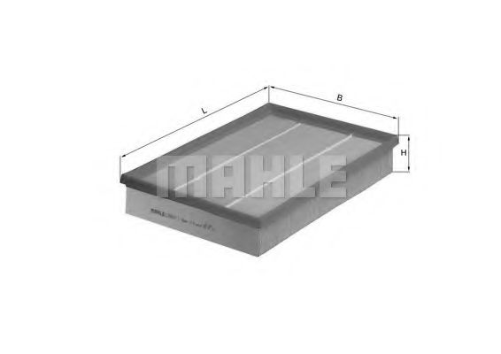 MAHLE ORIGINAL LX 460/1