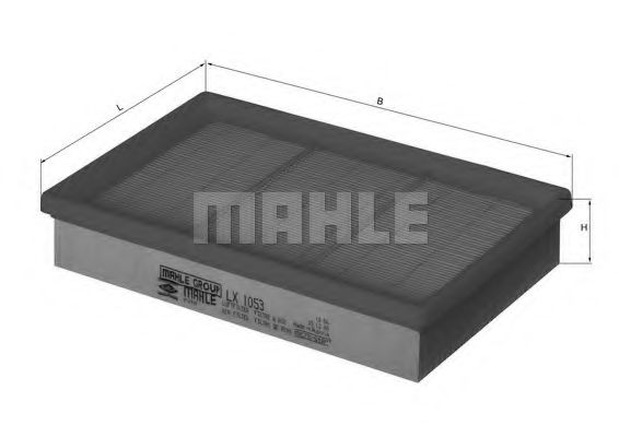 MAHLE ORIGINAL LX 1053