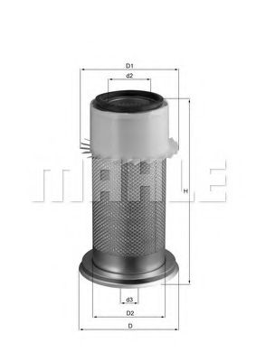 MAHLE ORIGINAL LX 650